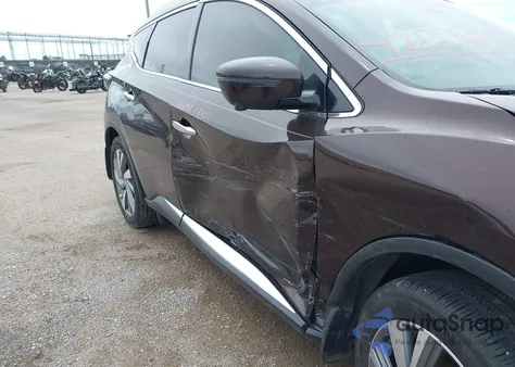 2020 Nissan Murano Sl Fwd из США, поврежденный, VIN 5N1AZ2CJ8LN128516